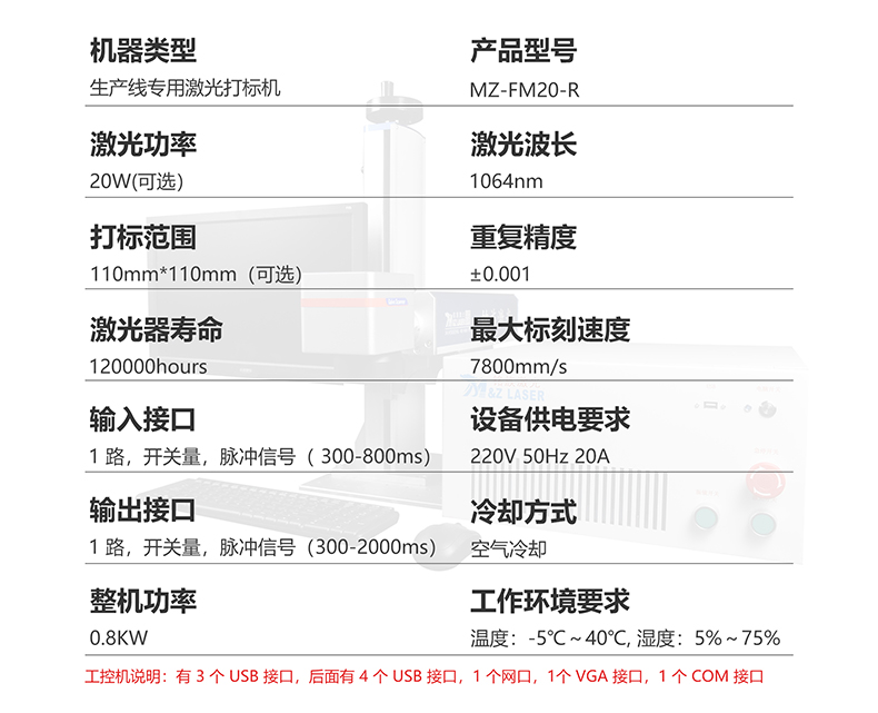 生產(chǎn)線配套激光打標機(圖5)